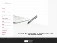 jo-wewer.de Webseite Vorschau