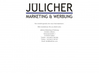 juelicher.com Webseite Vorschau