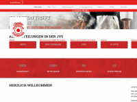 judo-vereinigung.de Webseite Vorschau