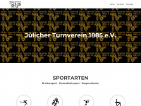 juelicher-tv.de Webseite Vorschau