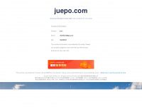 juepo.com Webseite Vorschau