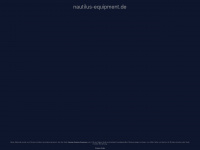 nautilus-equipment.de Webseite Vorschau