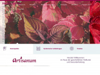 artisanum.de Webseite Vorschau