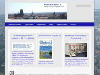 adalbertuswerk.de Webseite Vorschau