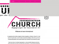 jugendzentrum-church.de Webseite Vorschau