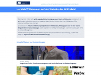 ju-krefeld.de Thumbnail