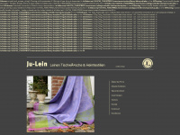 ju-lein.com Webseite Vorschau