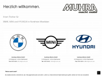 muhra.net Webseite Vorschau