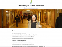 jundj.de Webseite Vorschau