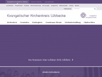 kirchenkreis-luebbecke.de Webseite Vorschau