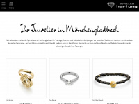 juwelier-hartung.de Webseite Vorschau