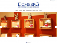 juwelier-domberg.de Webseite Vorschau