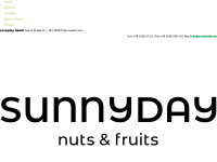 sunnyday-fruits.com Webseite Vorschau