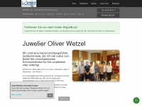 juwelier-wetzel.de Webseite Vorschau