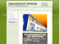 juz-westside.de Webseite Vorschau