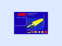 jvm-industries.de Webseite Vorschau