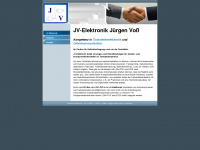 jv-elektronik.de Webseite Vorschau