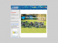 kabe-labortechnik.de Webseite Vorschau