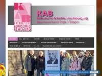 kab-olpe-siegen.de Webseite Vorschau