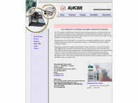 kacer.com Webseite Vorschau