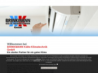 kaelte-brinkmann.de Webseite Vorschau