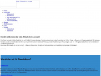 kaeltetechnik-lennartz.de Webseite Vorschau