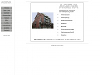 ageva.com Webseite Vorschau