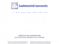 kaeltetechnik-bennewitz.de Thumbnail