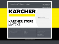 kaercher-matzke-koeln.de Webseite Vorschau