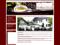 kaffee-depot-fischer.de Webseite Vorschau