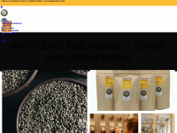 kaffeekultur.de Webseite Vorschau