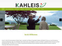 kahleis.de Webseite Vorschau