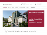 kaffille-hasenberg.de Webseite Vorschau