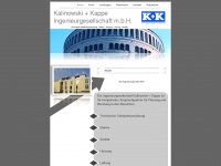 kalinowski-kappe.de Webseite Vorschau