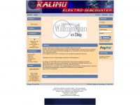kalimu.de Webseite Vorschau