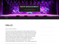 wehr-management.de Webseite Vorschau