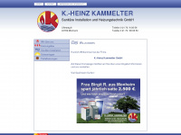 kammelter-online.de Webseite Vorschau