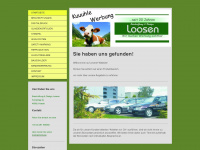 loosen-design.de Webseite Vorschau