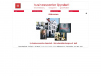 businesscenter-lp.de Webseite Vorschau