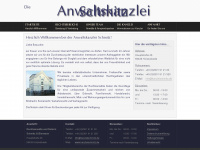 kanzleischmitz.de Webseite Vorschau