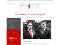 kanzlei-wg.de Webseite Vorschau