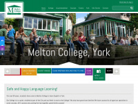 melton-college.co.uk Webseite Vorschau