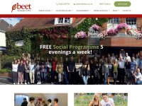 beet.co.uk Webseite Vorschau