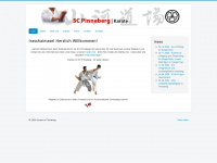 karate-pinneberg.de Webseite Vorschau