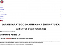 Dhammika-karatedo.com