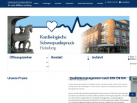 kardiologie-heinsberg.de Webseite Vorschau
