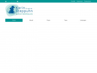 karin-steppuhn.de Webseite Vorschau