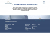 melchers.com.sg Webseite Vorschau