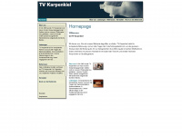 karpenkiel.com Webseite Vorschau