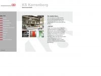 karrenberg-systemwand.de Webseite Vorschau